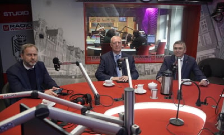 Debata parlamentarna Radia Wrocław z 17.03.2025 r.