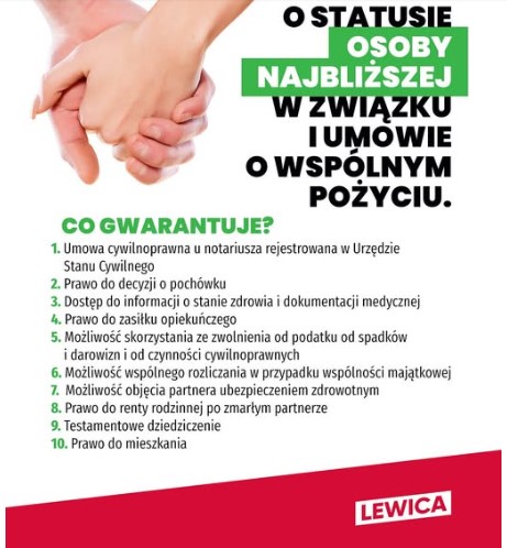 zwiazki partnerskie klapka
