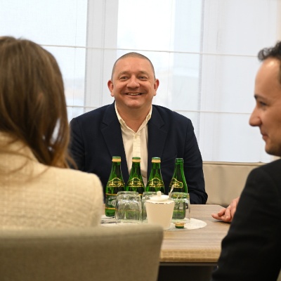 Wizyta minister Agnieszki Dziemianowicz-Bąk w Radomiu